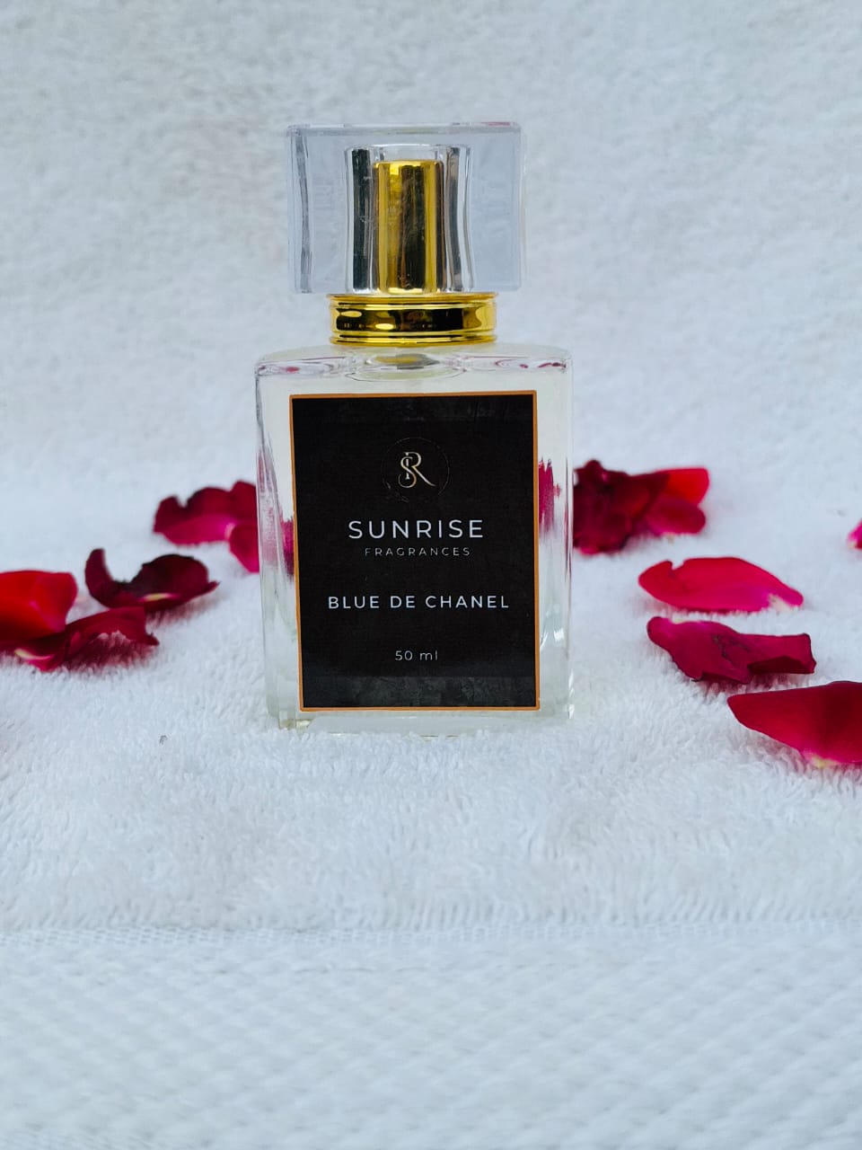 Bleu de chanel ~ 50ml. || SUNRISE fragrances ||