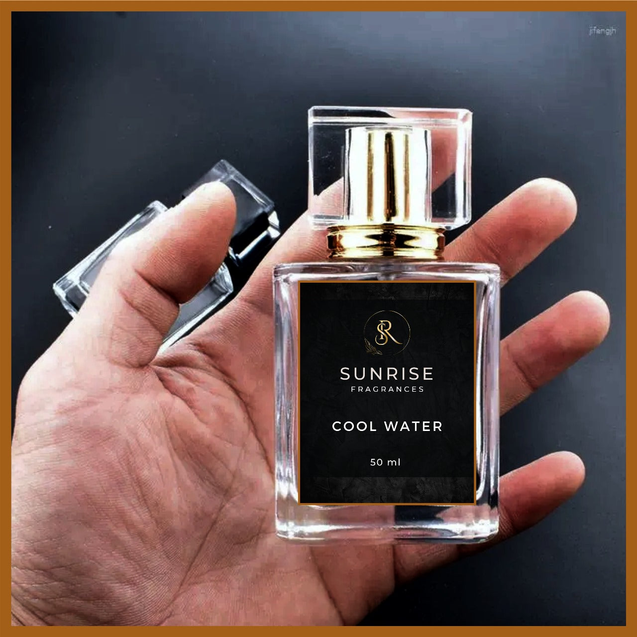 Cool Water ~ 50 ml || SUNRISE fragrances ||