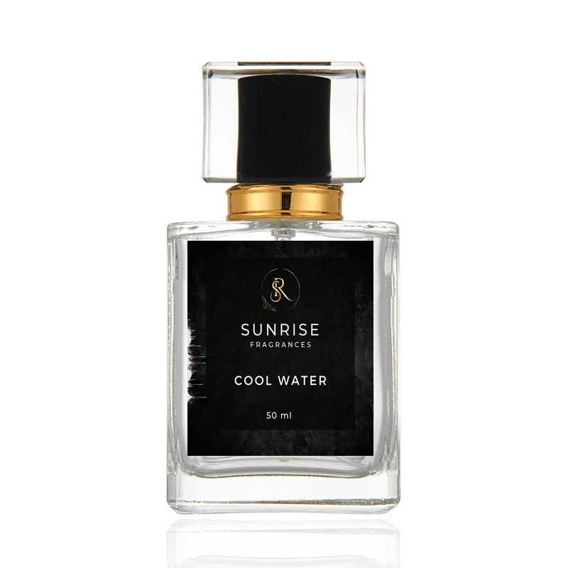Cool Water ~ 50 ml || SUNRISE fragrances ||
