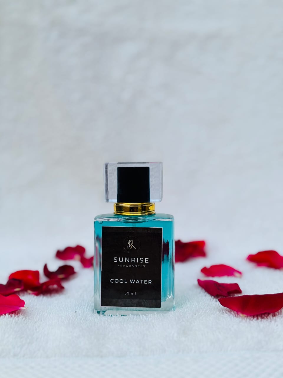 Cool Water ~ 50 ml || SUNRISE fragrances ||