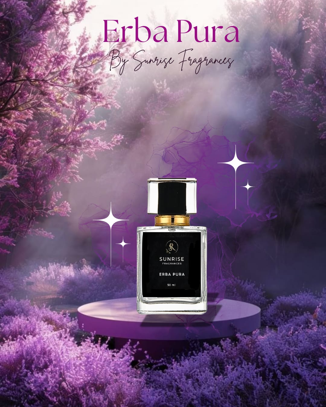 Erba Pura ~ 50 ml || SUNRISE fragrances ||