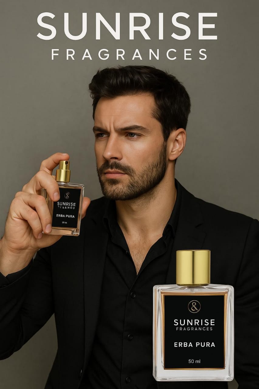 Erba Pura ~ 50 ml || SUNRISE fragrances ||
