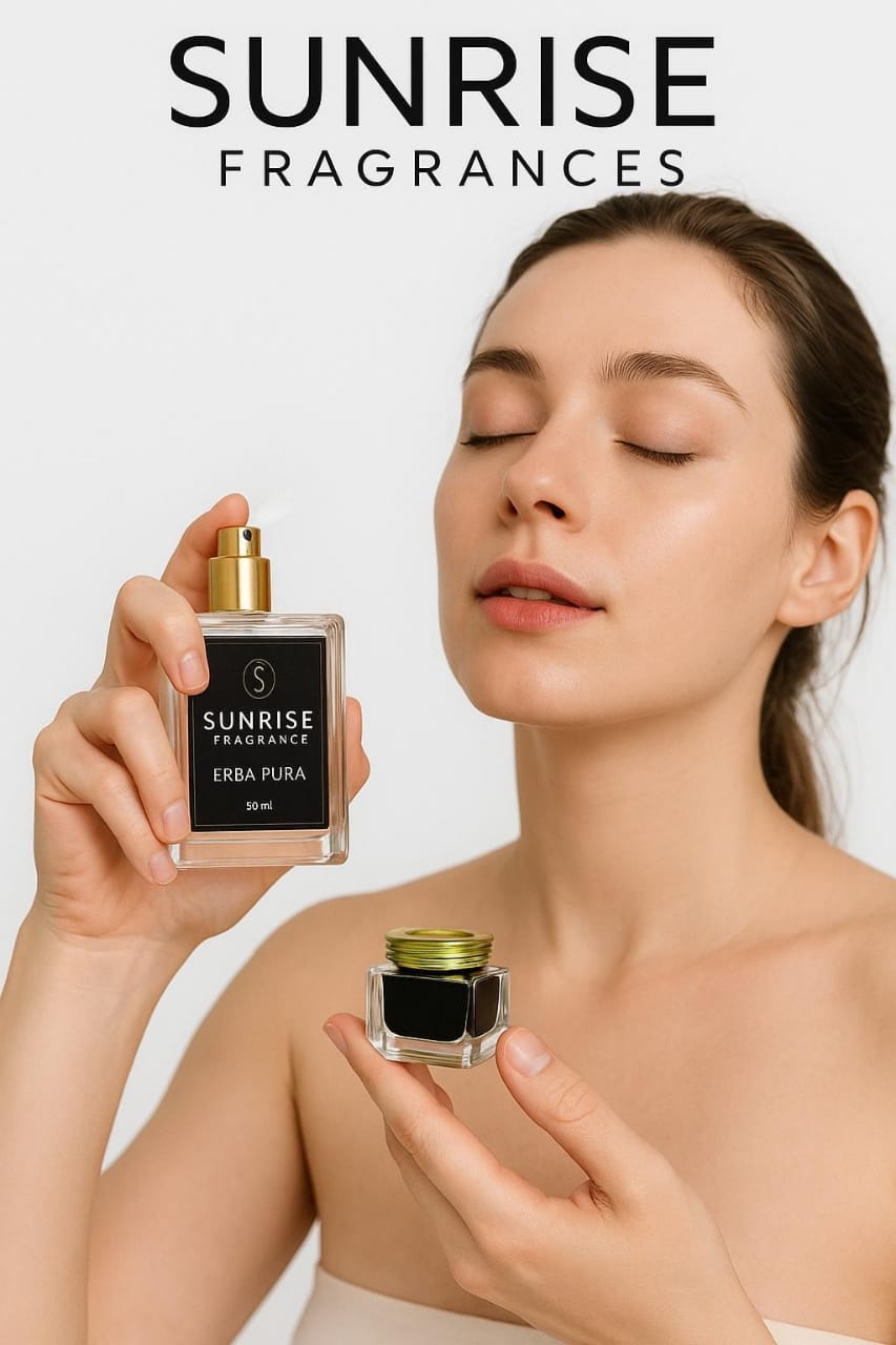 Erba Pura ~ 50 ml || SUNRISE fragrances ||