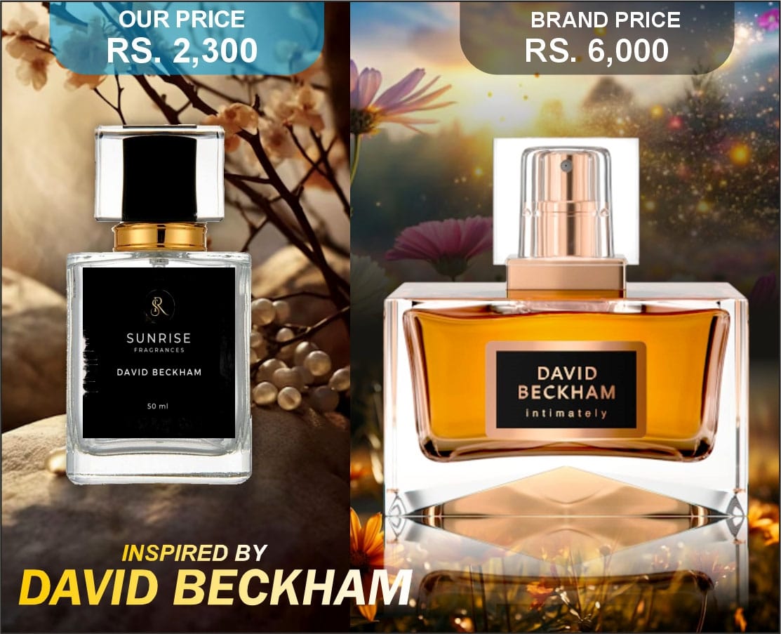 David Beckham ~ 50 ml || SUNRISE fragrances ||