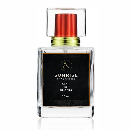 Bleu de chanel ~ 50ml.            || SUNRISE fragrances ||