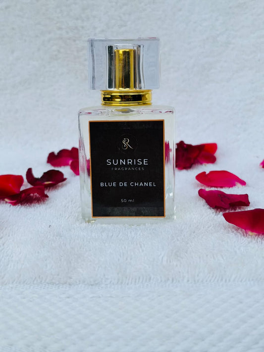 Bleu de chanel ~ 50ml.            || SUNRISE fragrances ||