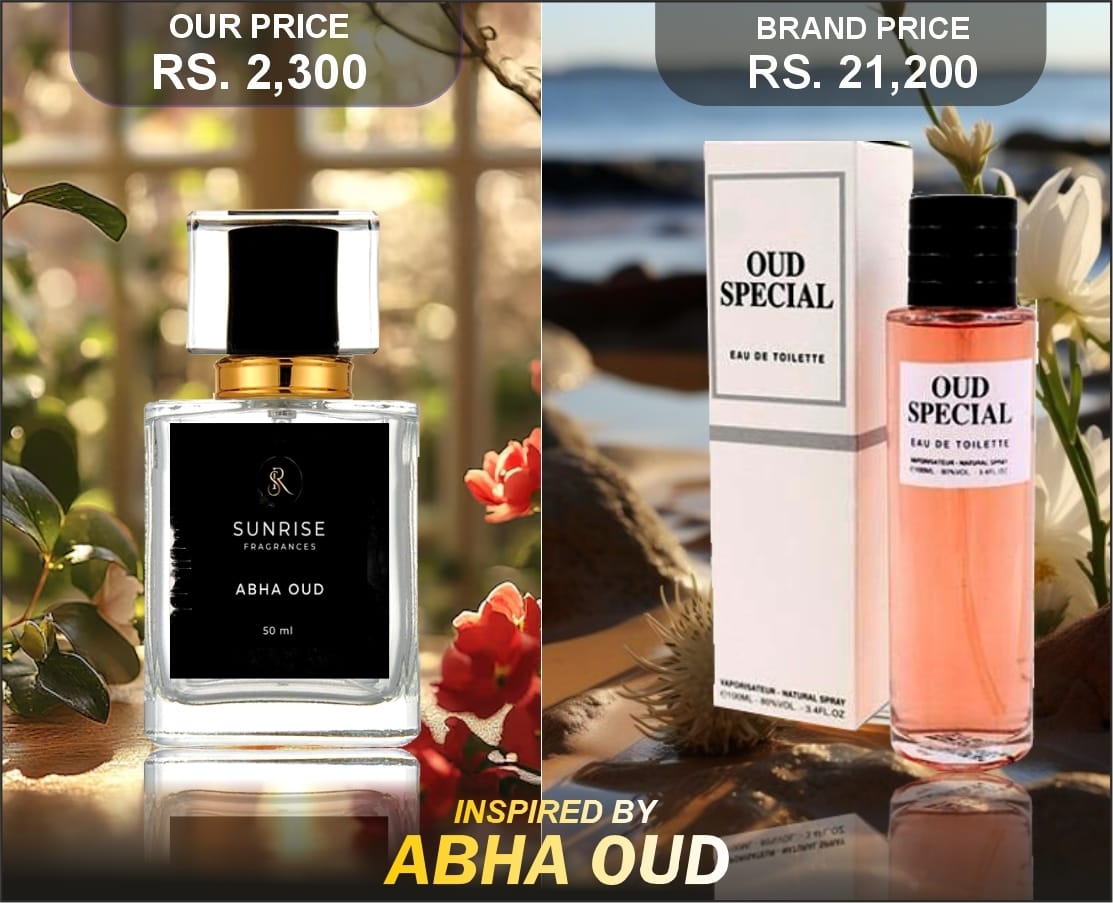 ABHA OUD ~ 50ml          || SUNRISE fragrances ||