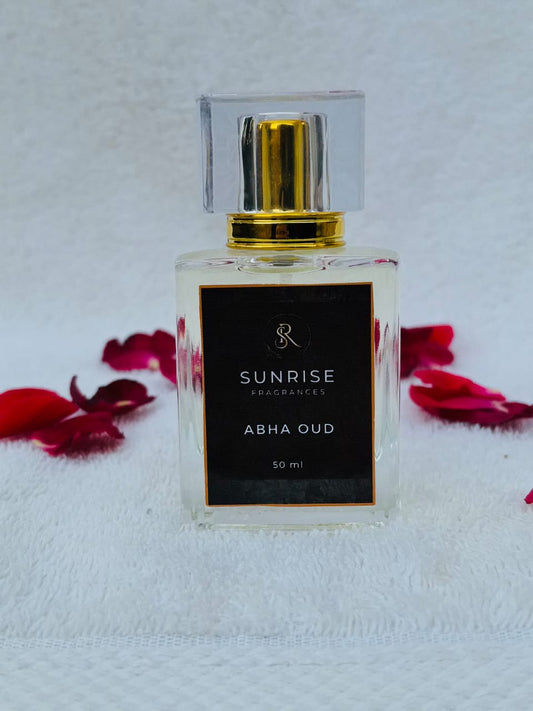 ABHA OUD ~ 50ml          || SUNRISE fragrances ||