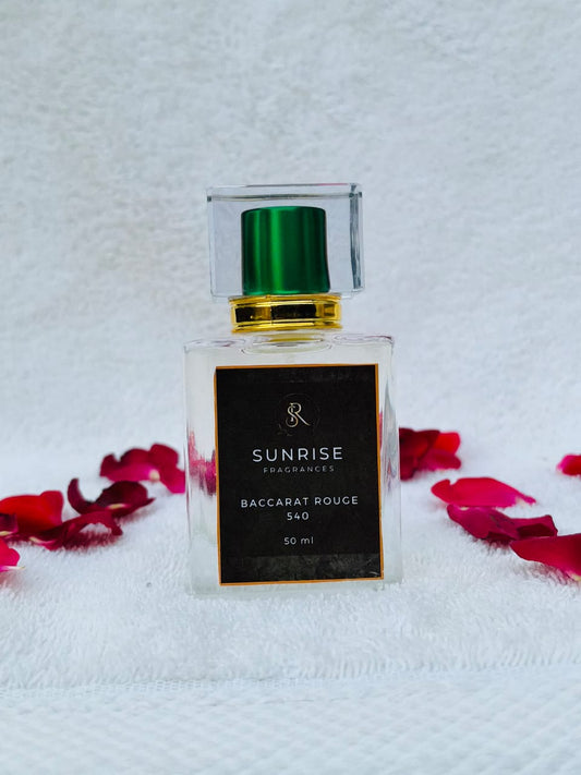 Baccarat Rouge ~ 50ml      || SUNRISE fragrances ||