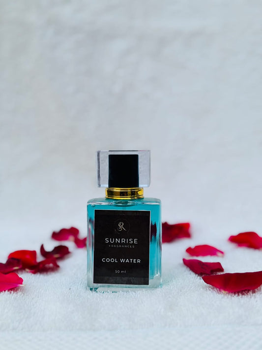 Cool Water ~ 50 ml      || SUNRISE fragrances ||