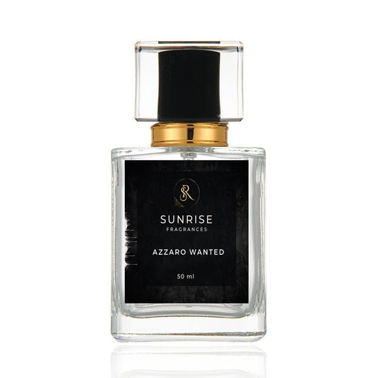 Azzaro Wanted ~ 50 ml          || SUNRISE fragrances ||