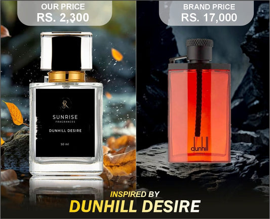 Dunhill Desire ~ 50 ml          || SUNRISE fragrances ||