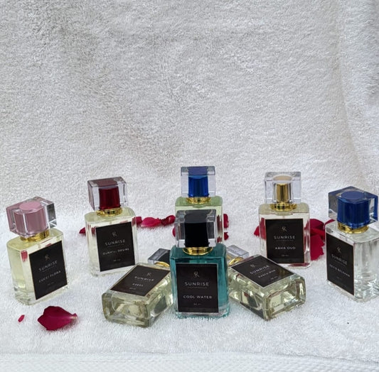 5 testors of your choice ~ 5 ml          || SUNRISE fragrances ||