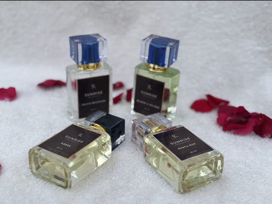 3 testors of your choice ~ 5 ml        || SUNRISE fragrances ||