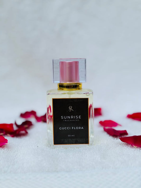 Gucci Flora ~ 50 ml            || SUNRISE fragrances ||